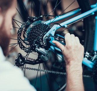 Fahrradmechatronik