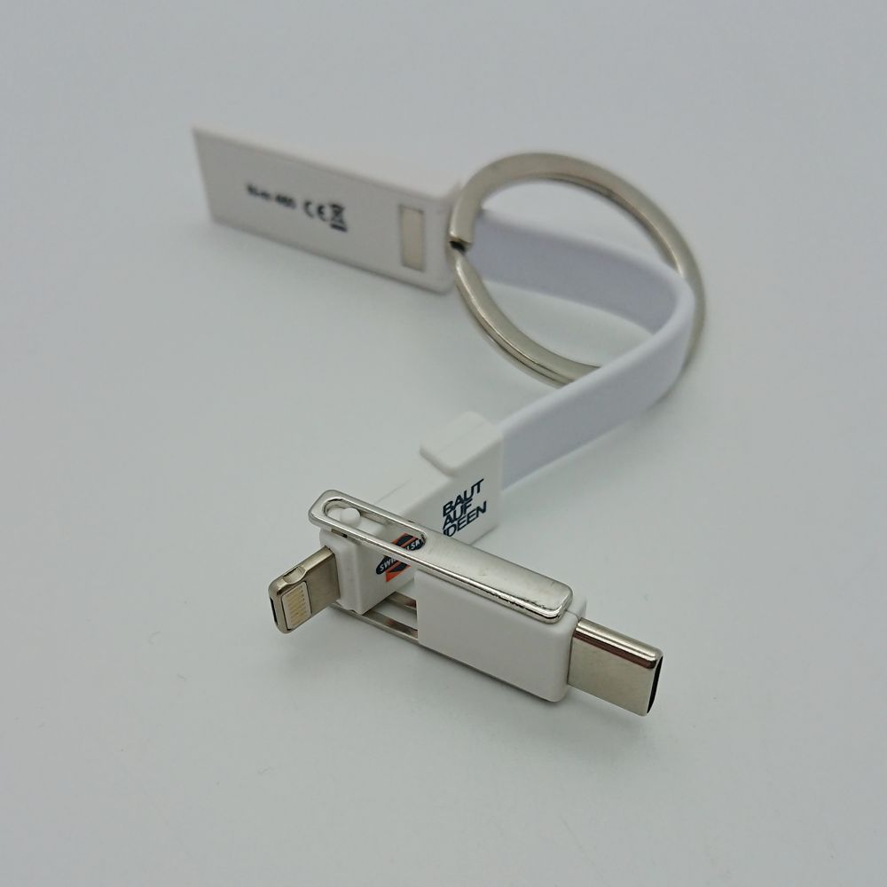 3in1 Mini Ladekabel