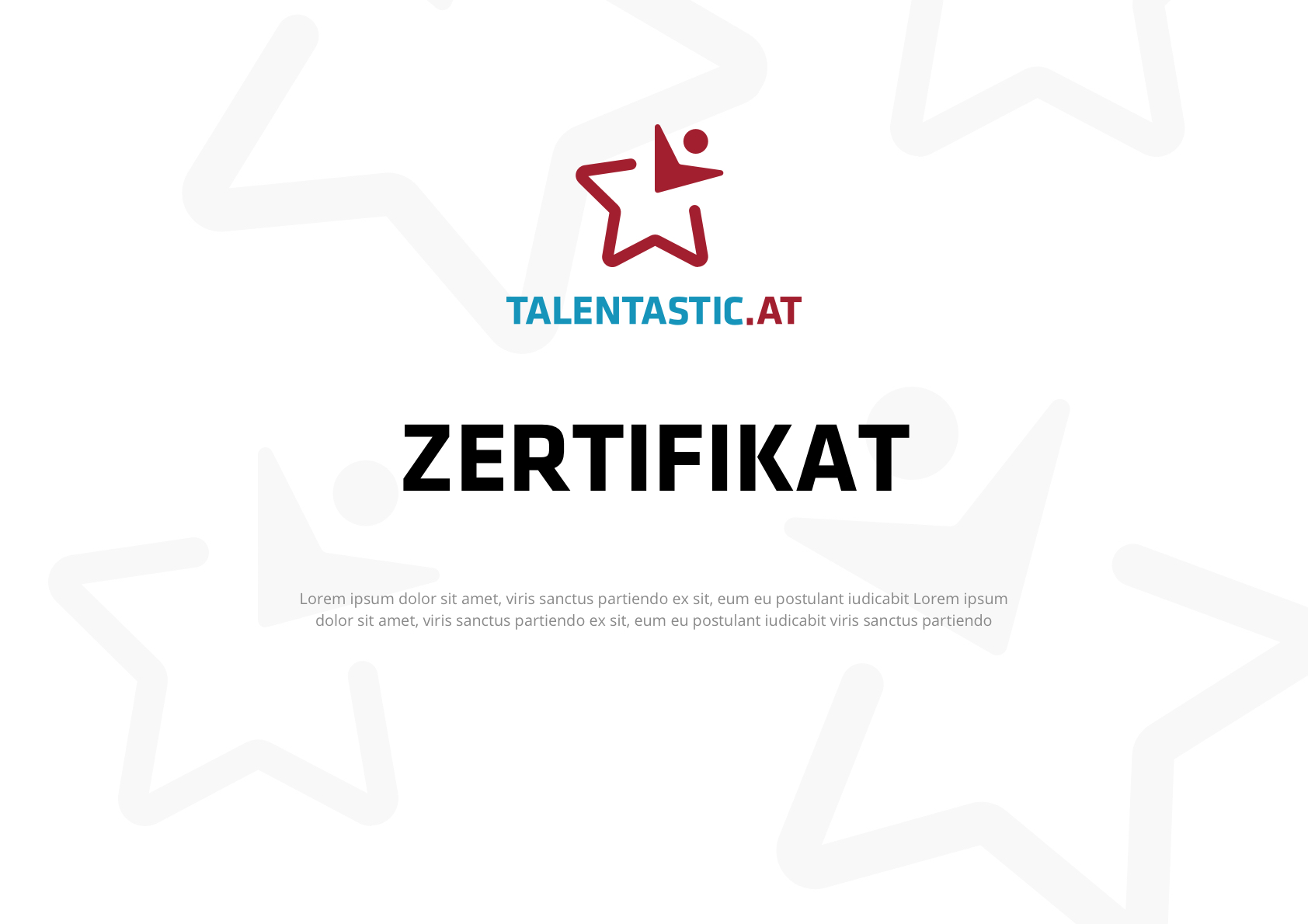 zertifikat