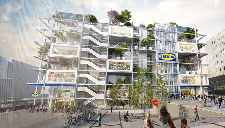 IKEA Projekt Ikea Am Westbahnhof 38089 Ikea Am Westbahnhof Europaplatz C2019 IKEA Projekt Ikea Am Westbahnhof 38089 Ikea Am Westbahnhof Europaplatz C2019