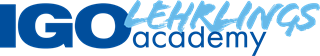 IGO Lehrlings Academy Logo 2020 CMYK