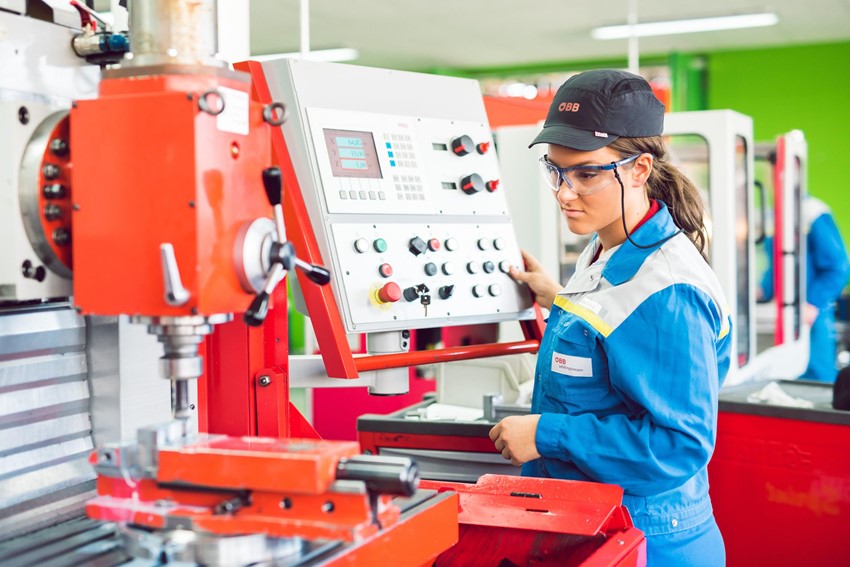 Moderne Technik